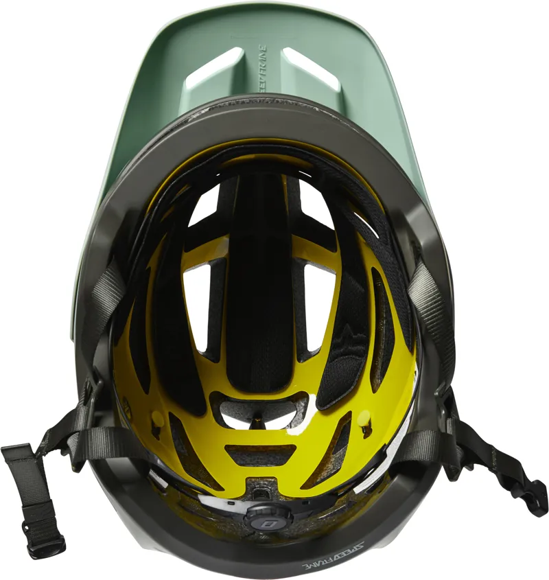 Fox Speedframe Helmet CE in Eucalyptus-5